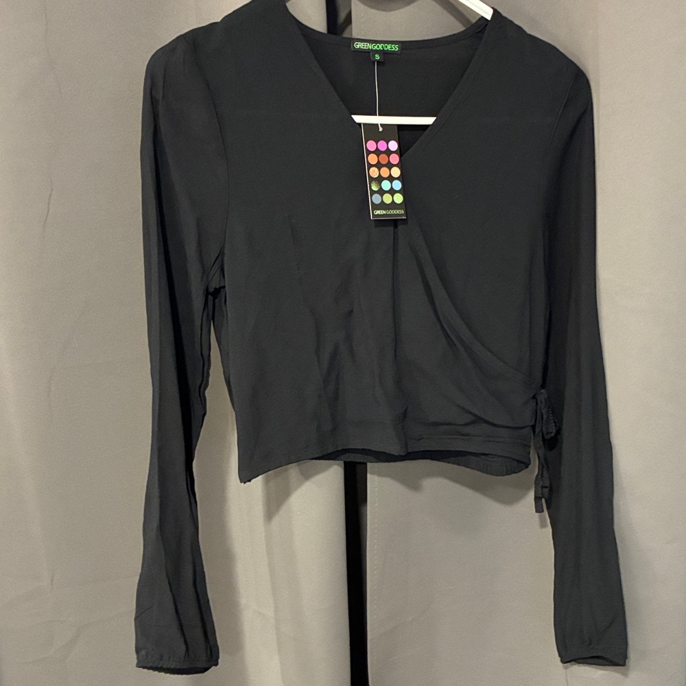GreenGoddess blouse